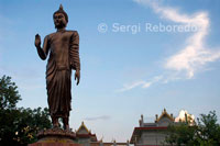 Bronze BuddaThis Budda was donated to Bodhgaya by the Vietnamese Buddists. Bodh Gaya is the birthplace of Buddhism. Buddhists from all over the world are drawn to Bodh Gaya in the state of Bihar. This is the place where Lord Buddha gained enlightenment over 2; 500 years ago and founded the religion based on compassion; reason and universal truths; shorn of ritual and superstition. The Bodhi tree; under which he is said to have found the answers he was seeking after a long and hard meditation; is the core of the Mahabodhi Mahavihara Temple Complex; now a World Heritage site. The Mahabodhi temple has Jataka stories engraved on its walls. Surrounding the complex are monasteries built by various Buddhist countries; in their own architectural styles. Several Buddhists temples and monasteries have been built by the people from China; Nepal; Sri Lanka; Myanmar; Bhutan; Vietnam; Tibet; Japan and Thailand around the Mahabodhi Mahavihara Temple complex. The Chinese temple has a 200 year old statue of Buddha. The Japanese and Burmese temple is shaped like a pagoda and the Thai Temple has a fantastic bronze state of the Buddha.; About 80 km from Bodh Gaya is Rajgir; there are remains of places associated with the Buddha such as the Gridhrakuta Hill; where he delivered sermons; or Venuvan; the tranquil bamboo grove near the hot springs he used to frequent.