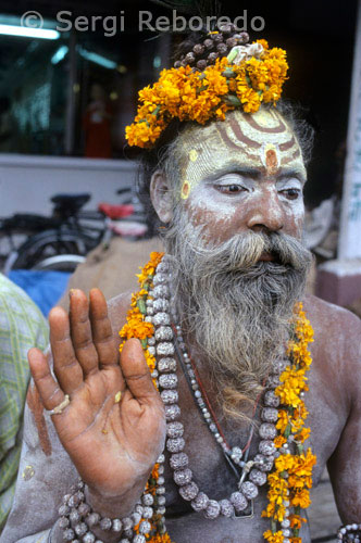 ÍNDIA CREUANT EL RIU GANGES sadús Varanasi. A més d'albergar les festes religioses, Varanasi és la llar d'una gran concentració dels sadhus. Sadhus són monjos hindús que renunciïn als plaers més sensuals. Tradicionalment viuen vides solitàries, sempre en moviment. Són propietaris de només el que porten i subsisteixen d'almoines. Són fàcilment identificables per les seves llargues barbes i trenes que es lliguen a bollos grans. Alguns vestits desgast, mentre que altres fan servir només un tapall o anar completament nu. sadhus Shiva portar els emblemes de Shiva: el trident, la doble cara del tambor, i el collaret de llavors. Alguns frotis dels seus cossos amb cendra per simbolitzar el paper de Shiva com el Destructor, que redueix tot a pols. Al front, la majoria dels sadhus pintar un tika - un símbol que representa la seva afiliació secta. A imitació de Shiva, sadhus que utilitzen molts Bhang per impulsar i aconseguir la meditació transcendental states.Bhang es ven en botigues per tota la ciutat vella de Varanasi, la majoria són, de fet, res més que barraques de fusta, encara que molts diuen que són oficials "del govern bhang botigues ". Poden ser difícils de trobar ja que no hi ha senyals de trànsit i els cotxes no a l'antiga ciutat-la windingpassages són massa estretes. A més, aquests passatges es ruixen amb escales, corbes tancades, caigudes sobtades, i un embull de barraques de fusta. Durant el dia la ciutat és menys d'encant. Brutícia a la pantalla completa. Merda de vaca, merda de gos, pellets de cabra, i es troben en les piles d'excrements humans en els senders. L'orina s'acumula a les piscines. Escombraries, que conté els aliments podrits, plàstic, paper, i sobres de la taula s'amunteguen als carrers també. Les vaques i les cabres s'alimenten de les escombraries. Les rates s'alimenten de les escombraries. Els gossos i els gats s'alimenten de les rates. La ciutat té una olor acre. Una combinació de merda, orina, deixalles en descomposició, garlandes de flors; inscence, i el fum de les pires funeràries. Les olors tenen força de caiguda. La ciutat és molt més atractiu en la nit. Brutícia s'amaga en la foscor com la fluència ombres per omplir cada racó, cada carreró, cada torn. És, "donin sa profunda de les tenebres interromput per les piscines de la llum desmanegat homes amb camises de seda s'amunteguen a les vores de les ombres, fumant cigarrets - murmurant en veu baixa gossos crit de sobte en la distància, a continuació, camí lliure per passatges perduts i ara ... a continuació, un toc de campanes o el brunzit de cantar per glopades l'aire .... després el silenci una vegada més. sadhus Bhang banyada per seure amb les cames creuades pel riu. "