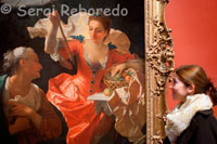 Una turista observa uno de los fabulosos cuadros que se exponen en el Musée Fabre de Montpellier Agglomération. Grandes maestros flamencos y holandeses del siglo XVII, francés e italianos, como Allori, Véronèse, Ribera, Dominicain, Zurbaran, Poussin, Bourdon, Ranc, Coypel... sin olvidar las colecciones modernas y contemporáneas desde Delacroix a Bazille pasando por Courbet... en total son aproximadamente 800 obras mayores las que se ofrecen al deleite de todos. ¡Una calidad que pone el museo Fabre de Montpellier Aglomeración entre las primeras colecciones de las Bellas Artes en Francia y en Europa El Museo Fabre  39 boulevard Bonne Nouvelle 34000 MONTPELLIER Tél : +33(0)4 67 14 83 00 fax : +33 (0)4 67 14 83 14 