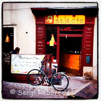 Delecto, un dels molts restaurants ubicats a Montpeller.
