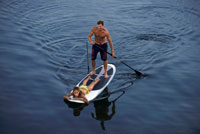 Paddle surf in Bocas del Toro, Panama.  It wasn’t long ago that Panama’s Caribbean archipelago, Bocas del Toro, was a hidden, nine-island prize for adventurous travelers. Today, new hotels and restaurants are unveiled every few months, and the string of tropical islands is far from secret. But with plenty of great dining establishments, hotels and activities, spending a week in Bocas definitely still feels like a win, particularly in September and October when the Pacific side is rainy.