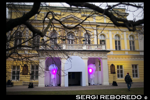 El Palacio ofín, belleza para la vista y el alma. En este palacio se realizan diferentes muestras de música, danza y teatro en los que participan las orquestas y compañías más importantes del mundo. Es un antiguo palacio dividido en diferentes salones, el Gran Salón, el Vestíbulo, el Salón de Lord Mayor, el Salón Pequeño y el Salón del Rey. Destinados a diferentes tipos de eventos, ya que este antiguo palacio puede ser rentado para eventos privados.  Los salones poseen una decoración exquisita y de gran valor artístico como el techo del Gran Salón, que es grande de verdad ya que tiene capacidad para 800 comensales y más de 1000 para bufet. En el Vestíbulo, los rosetones y las arcadas y los ventanales hacen el lugar más bello para una corta recepción. El Salón de Lord Mayor, es un encantador salón de tonos dorados y se conecta con el Gran Salón. Por otro lado el Salón Pequeño es un sobrio salón para una ocasión social, sus pisos y paredes recuerdan los salones de los cuentos de hadas. El Salón del Rey, es un ambiente moderno y cálido, ideal para pequeñas recepciones de gente joven o de empresas que tienen mayor gusto por lo moderno. Completan las instalaciones de este bello Palacio ofín, los maravillosos jardines, la espectacular escalera principal y cafetería. El palacio se encuentra en la calle Slovanský ostrov 226, del distrito 1 de Praga, por lo que si gusta de la música y el teatro clásico no dude en dar una vuelta y consultar la cartelera. 