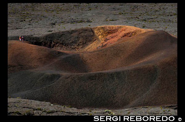 Els volcans: Pitó de la Fournaise i Pitó de les Neus Sens dubte, un dels principals atractius turístics de Illa Reunió són els seus volcans. El volcà Pitó de la Fournaise és tot un espectacle. Els de Illa Reunió no són volcans perillosos perquè la seva activitat és escassa i són molt predictibles, encara que clar, la vulcanologia segueix sense ser una ciència exacta. Per a la seva tranquil · litat, és vigilat pels vulcanòlegs les 24 hores al DOA. Cal anar al Pas-de Bellecombe per gaudir de la panoràmica de la xemeneia d'aquest volcà actiu. És possible caminar pel cràter i pel proper paisatge lunar de la Plaine des Sables. Sigui respectuós amb els senyals d'abalisament. No és un viatge per a tots. Costa arribar, perquè no es pot anar en cotxe. A vegades, s'arriba exhaust. Hi ha un museu del volcà situat en el camí que porta al Pitó de la Fournaise. L'altre volcà important, més elevat encara, és el Piton des Neiges, o de les Neus, de 3.069 metres. Aquest no està en actiu. Està envoltat per tres impressionants amfiteatres: els circs de Cilaos, Mafate i Salazie, dels quals parlar en el post següent. Tant des de dalt del Pitó de Fournaise com el de les Neus, les vistes són esgarrifoses, i es pot entreveure com les erupcions volcàniques han anat modelant l'illa. Si l'objecte de la visita a Illa Reunió és la pràctica de senderisme o canyoning, des de dalt es contemplen els escarpats barrancs amb què caldrà bregar quan comenci l'aventura.