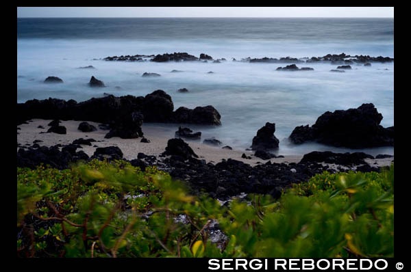 Atardecer en la playa gay “Plage de la souris chaude”. La playa del ratón caliente se clasifica como la "no oficial" única playa nudista de la isla, el nudismo es parte de la vida cotidiana de este lugar, a pesar de la ley de 1978 que prohíbe la práctica. Precaución Riesgo de entradas (recuerda que el nudismo o naturismo está prohibido oficialmente en la playa!)??. La playa del ratón caliente esta entre los baños salinos y Saint-Leu, en el municipio de Trois-cuenca después del surf.