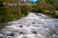 River "Up" in the Valley of Cocora. This route is one of the most frequented by travelers who arrive at Quindío looking for one of the most beautiful towns in Colombia and the stunning valley of Cocora. Note that the basic plan is to reach the valley of Cocora, which can be done easily in one day, if it decides not to sleep in any of the inns and hostels in Salento, which is also a recommended plan. On the other hand, if you're planning an expedition to the National Park of Los Nevados know to have more than one day. Turning Towards Salento Many surprises and attractive point to the route, so that the output should be earlier in the day. Taking as starting point the city of Armenia, seeks Coffee Highway heading towards the city of Pereira. Initially there are 16 km dual carriageway by a first class transit between coffee plantations, farms and country condominiums, is a landscape that constantly shows the central mountain range to the right. M to 16 km as a reference, a restaurant called Mirador del Quindio, and as its name implies, is a good place to spot from a distance the town of Salento that stands on a small plateau. By the way, take the opportunity to take photos of the same Central Cordillera. On the right side, at km 17, the deviation appears to Salento. Curved road is a paved path leading down to the river Boquía and Quindío. Precautions are driving slowly because the road is narrow and winding. After 7 km, you reach the village Boquía, the largest of Salento, characterized by several inns and restaurants is just stop and enjoy a real breakfast paisa. When finished, walk the site and close to the historic bridge known or Amparo's Grading, a former railroad bridge national monument, any resident will tell you where that is. In Boquía many campers are several places to stay overnight, and small tourist lodges. A few meters ahead, on the same road, are the clear waters of the river Quindío, as referred to in passing by the bridge that crosses it. This tranquil setting and pure is the preamble to the people of Salento welcomes the visitor, after it has weathered several curves on the rise.