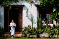 Country house hotel El Delirio. Quindío. The House Delirium is a beautiful house in the settlement, located just 5 minutes from Park Cafe. It becomes one of the best options for a holiday. Surrounded by greenery and overlooking the entire municipality of Montenegro, Armenia and a beautiful panorama of the central mountains. The outdoor dining area is the usual place to sample the gastronomic delights offered at this house: traditional dishes and delicious bites made in an old and well equipped traditional wood kitchen. The gardens, large and well distributed, have areas for sports, numerous fruit trees and flowers. The property retains its coffee, alos can be accessed through a beautiful journey down an ecological bamboo field to the bottom of a ravine and climbs along the trees shaded by over three hundred walnut coffee.