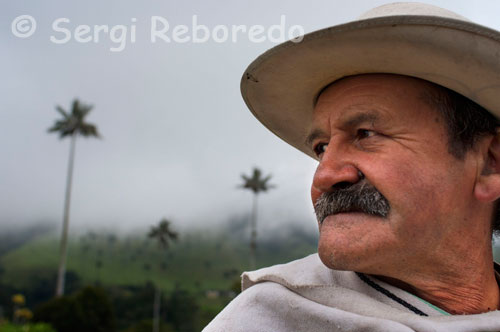 Marco Fidel Torres, con su semblante casi idéntico a Juan Baldez, este hombre promociona el café colombiano en el Valle del Cocora.  No solo la geografía y el paisaje de Salento son encantadores. Las gentes propias del lugar tienen una verdadera vocación anfitriona. Su amabilidad natural, su lenguaje suave, ondulante, las historias siempre dispuestas a ser contadas y el ritmo tranquilo de la población, son motivo para siempre sentirse en un lugar mágico. La geografía de Salento está colmada de relieves, de agua, de verdes, de colibríes y de un paisaje alegre, donde el sol se mezcla con la niebla que baja de las montañas haciendo juegos de luces y arcoiris entre las hojas de los árboles de eucalipto y árboles nativos.Este es un lugar para el descanso y el goce pleno de las actividades alrededor de la naturaleza y el ecoturismo. En el Parque Natural Nacional Los Nevados y su zona amortiguadora se encuentran: el Cerro Morrogacho, el Nevado Paramillo del Quindío, el Valle de Cocora, las lagunas La Cubierta y El Encanto, cascadas como la Pata de Cabra, de la Bocatoma y la de la quebrada las Mirlas, la Estación Biológica Estrella de Agua, la Reserva Natural Acaime y el sector sur del Parque Nacional Natural de los Nevados, que son escenarios privilegiados para el contacto con la naturaleza. 