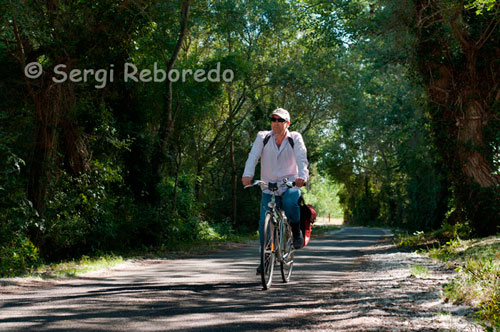 Fontevraud bike ride to Saumur. Twenty miles of bicycle from Fontevraud and arrived at the gates of Saumur, a small town at the gates of the Loire. In this city are above the quality of its wines, horses and mushrooms, although the medieval castle can be seen from anywhere in the city also deserves praise.