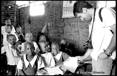 Sergi Reboredo in Ikutha KENYA