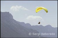 Parapent a Organyà