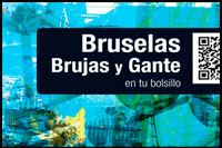 Bruselas Brujas y Gante en tu bolsillo