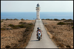FORMENTERA: The last Mediterranean paradise Formentera is known as the last Mediterranean paradise because it has been able to combine tourism with environmental protection. The struggle of various generations of Formenterans has made possible the conservation of an island whose beaches, transparent waters and climate make it a little jewel in Mare Nostrum.