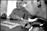Como en el dominó, en la vida uno puede tener la suerte o no de recibir una buena ficha, pero para ganar la partida se requiere habilidad.