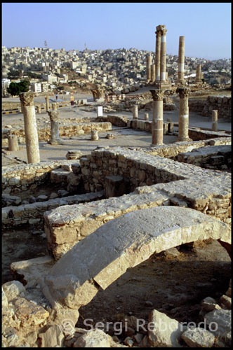 The Hill of the Citadel (Jabal al-Qal'a) in the middle of Amman was occupied as early as the Neolithic period, and fortified during the Bronze Age (1800 BC). The ruins on the hill today are Roman through early Islamic. The name "Amman" comes from "Rabbath Ammon," or "Great City of the Ammonites," who settled in the region some time after 1200 BC. The Bible records that King David captured the city in the early 10th century BC; Uriah the Hittite, husband of King David's paramour Bathsheba, was killed here after the king ordered him to the front line of battle. In ancient times, Amman with its surrounding region was successively ruled by the then-superpowers of the Middle East: Assyria (8th century BC), Babylonia (6th century), the Ptolemies, the Seleucids (third century BC), Rome (1st century BC), and the Umayyads (7th century AD). Renamed "Philadelphia" after himself by Ptolemy II Philadelphus, the city was incorporated into Pompey the Great's province of Syria, and later into the province of Arabia created by Trajan (106 AD). As the southernmost city of the Decapolis, Philadelphia prospered during Imperial times due to its advantageous location alongside Trajan's new trade and administrative road, the Via Nova Traiana. When Transjordan passed into Arab rule in the 7th century AD, its Umayyad rulers restored the city's original name of Amman. Neglected under the Abbasids and abandoned by the Mamlukes, the city's fortunes did not revive until the late 19th century, under the Ottoman empire. Amman became the capital of the Emirate of Transjordan in 1921, and of the newly-created Hashemite Kingdom of Jordan in 1947. Greater Amman (the core city plus suburbs) today remains by far the most important urban area in Jordan, containing over half of the country's population or about 3 million out of 5 million people.