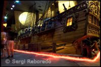 Revenge pirate galleon. Museo del Pirata. Nassau.