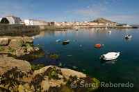 A promenade Cruz. Muxía.