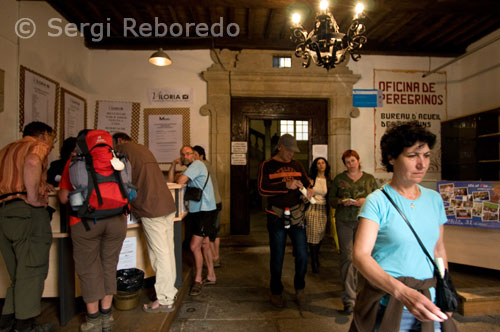 Office of the pilgrim. Santiago de Compostela.