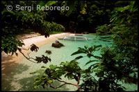 Bangka on a beach. Cudugman. Bacchus Archipelago. Palawan. 