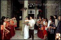 Marry in the Cathedral of Manila. Intramuros. Manila. 