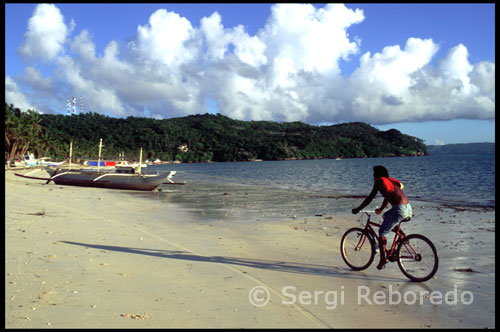 From Manila’s domestic airport, take flights to Boracay either via Kalibo (1 hour and 45 minutes away) or via Caticlan (10-20 minutes by boat). From Kalibo airport, air-conditioned bus and vans for hire will take you to the Caticlan Jetty Port, where boats are stationed to take you to boracay island. Motorized tricyles and pedicabs will take you from Caticlan Airport to the jetty port, 3 minutes away. While from dumaguete, the cheapest route is to take a bus to bacolod (approximately 6 hrs). Then a boat ride to Iloilo, and a bus again for Caticlan. Most visitors prefer to fly via Caticlan because of the much shorter travel time to Boracay itself: land transfer from Kalibo takes up to three hours, while it could be as short as 40 minutes from Caticlan including the brief banca(boat) ride. Even if you are nervous about flying in small aircraft, the shorter travel time may be a clincher. Flight fares range from 5,000 to 6,000 Philippine pesos (US$1=P49.64). Boracay has been known by Filipinos as the "Number One Tourist Spot In The Philippines". While a British publication known as TV Quick, awarded Boracay Island as the Number One Tropical Beach In The World! 