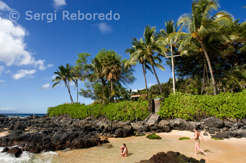 Secret Cove Beach . Maui. In 1816 , Kamehameha the Great commissioned the design to a British naval officer . The influence of the UK in the design is obvious - in the upper left corner you can see the Union Flag , a symbol of Hawaii alliance with the British. A second message which means the inclusion of the Union Jack is the symbolic representation alia, a symbol of the heads , created by crossing two spears together with a vertical lance . The eight horizontal stripes that make up the body of the flag represent the major Hawaiian Islands of Oahu , Maui , Lanai , Kauai , Kahoolawe , Molokai , Niihau and the Big Island of Hawaii . The first version was comprised of seven horizontal stripes in comparison with the eight stripes today. Some say the alternating colors in white, red and blue stripes were placed in error, since the idea was to alternate red, white and blue. The flag of Hawaii means many things depending on who 's watching. Hawaii has the distinction of being the only state that was previously ruled by a monarchy . The Hawaiian flag not only represents the struggle of Hawaii and progress in modern times also continue paying tribute to a time when the Hawaiian Kingdom allowed the alii (chiefs) govern his people with absolute sovereignty . Many Hawaiians recognize their flag as a symbol of independence and a representation of the overthrow of the monarchy , pledging eternal loyalty to Hawaii as a sovereign nation . The American overthrow of the independent nation of Hawaii was not the first time that sovereignty was challenged. In 1843 , British Lord Paulette claimed the islands and was challenged by Admiral Thomas , who reaffirmed the independence of Hawaii and again granted recognition of the Hawaiian flag on 31 July of the same year. After this fight, Kamehameha III said the words that would become the Hawaii state motto : " Ua mau ke ea ka aina i ka pono " The life of the land is perpetuated in righteousness . In the May 20, 1845 , Ka Hae Hawaii was dedicated at the opening of the Legislature of the Hawaiian Kingdom .