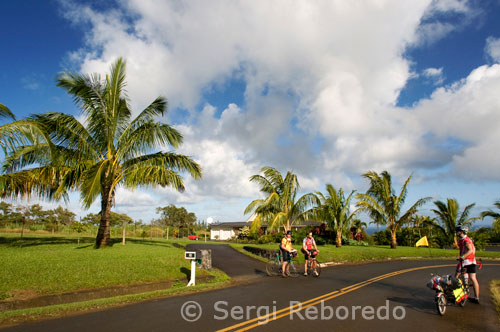 Heleakala Bicycling Down National Park from Highway 365 to the intersection of Hana . Maui. While surfing suffered a decline in the late 1800s after the arrival of Captain Cook , it would be important again with the help of some surfers fans . Duke Kahanamoku is perhaps the most remembered and respected surfer in Hawaii , an Olympic champion in swimming who played Hawaiian athletics and helped the sport reach incredible popularity . A Duke is credited with bringing surfing to the mainland and possibly Australia . In 1905 , Duke and his colleagues created an influential surf club for many, called Hui Nalu ( Club of the waves ) . Duke and his companions were known as " The Waikiki beach boys , " were real kings of surf amid epic return . Surfing Skills Surfing Triple Crown , the largest competition of the sport , is given annually on the North Shore of Oahu , starting in November and extending through January. The surf can be unpredictable , most surf contests are postponed days or weeks, depending on favorable or unfavorable days allotted for the competition. Other popular events include surfing Menehune Contest and Haleiwa International Open, the Excel Pro , the Quicksilver Eddie Aikau Big Wave Invitational, the Backdoor Shootout , the Pipeline Pro Bodyboarding , the Women's World Bodyboarding Championship , the Monster Pipeline Pro , the Banzai Pipeline Women's Championship, the Buffalo Big Board Contest , the Pipeline Bodysurfing Classic and many more amateur events that take place on the islands. Song of the Surf recorded by historian Abraham Fornander , recited by the old kahuna to stoke the waves: Ina aohe nalu , laila aku i kai , penei and hea ai ( If there are no waves , invoke sea work as follows ) Ku mai ! Ku mai ! Ka nalu nui mai mai Kahiki ( appear , appear great waves of Kahiki ) Alo po i pu ! Ku mai ka pohuehue , ( the curly waves Ponderosa . Arise with pohuehue ) Hu! Kai koo loa. ( Well above raging waves . )