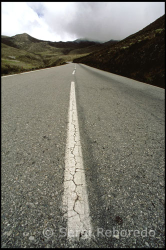Paisaje montañoso. Carretera a Pico el Águila. Venezuela. Mi viaje por Mérida concluye con una visita a la zona Norte próxima a Apartaderos. Una carretera solitaria en medio del páramo me lleva a Pico el Águila. Mi intención es poder observar al Cóndor Andino en acción. Estoy de surte, a pocos metros de mi despliega sus alas el ave voladora más grande del mundo. Es todo un espectáculo ver como planea en círculo buscando algún animal muerto.  El relieve de Venezuela presenta cuatro unidades orográficas bien diferenciadas: al oeste, el arco montañoso andino; al norte, las cordilleras litorales; en el centro, la cuenca del Orinoco; y, al sur, el macizo de la Guayana. Las formaciones andinas venezolanas son la prolongación septentrional de la cordillera Oriental. Al oeste, en la frontera con Colombia, se eleva la cordillera de Perijá, mientras que al sur y este del lago Maracaibo la cordillera de Mérida alberga las máximas alturas del territorio venezolano, que culminan a 4.978 m de altitud en el pico Bolívar. Al este de la cordillera de Mérida, se extienden, paralelas a la costa, las cordilleras litorales: la cordillera de la Costa (pico Naiguatá, con 2.765 m de altura sobre el nivel del mar) y la serranía del Interior. Éstas son las montañas más altas de Venezuela recogidas en la Enciclopedia de montaña Montipedia y ordenadas de mayor a menor altura: 	•	1. Bolívar de Venezuela, pico (4.978 m) - Andes (Venezuela) 	•	2. Humboldt, pico (4.942 m) - Andes (Venezuela) 	•	3. La Concha, pico (4.922 m) - Andes (Venezuela) 	•	4. Bonpland, pico (4.880 m) - Andes (Venezuela) 	•	5. El León, pico (4.743 m) - Andes (Venezuela) 	•	6. El Toro, pico (4.730 m) - Andes (Venezuela) 	•	7. Piedras Blancas, pico (4.730 m) - Andes (Venezuela) 	•	8. Pan de Azúcar, pico (4.680 m) - Andes (Venezuela) 	•	9. Mucuñuque, pico (4.670 m) - Andes (Venezuela) 	•	10. Mifes, pico (4.630 m) - Andes (Venezuela) 	•	11. Roraima, monte (2.810 m) - Macizo Guayánico (Guyana, Brasil, Venezuela) 	•	12. Naiguatá, pico (2.765 m) - Cordillera de la Costa (Venezuela)El relieve de Venezuela presenta cuatro unidades orográficas bien diferenciadas: al oeste, el arco montañoso andino; al norte, las cordilleras litorales; en el centro, la cuenca del Orinoco; y, al sur, el macizo de la Guayana. Las formaciones andinas venezolanas son la prolongación septentrional de la cordillera Oriental. Al oeste, en la frontera con Colombia, se eleva la cordillera de Perijá, mientras que al sur y este del lago Maracaibo la cordillera de Mérida alberga las máximas alturas del territorio venezolano, que culminan a 4.978 m de altitud en el pico Bolívar. Al este de la cordillera de Mérida, se extienden, paralelas a la costa, las cordilleras litorales: la cordillera de la Costa (pico Naiguatá, con 2.765 m de altura sobre el nivel del mar) y la serranía del Interior. Éstas son las montañas más altas de Venezuela recogidas en la Enciclopedia de montaña Montipedia y ordenadas de mayor a menor altura: 	•	1. Bolívar de Venezuela, pico (4.978 m) - Andes (Venezuela) 	•	2. Humboldt, pico (4.942 m) - Andes (Venezuela) 	•	3. La Concha, pico (4.922 m) - Andes (Venezuela) 	•	4. Bonpland, pico (4.880 m) - Andes (Venezuela) 	•	5. El León, pico (4.743 m) - Andes (Venezuela) 	•	6. El Toro, pico (4.730 m) - Andes (Venezuela) 	•	7. Piedras Blancas, pico (4.730 m) - Andes (Venezuela) 	•	8. Pan de Azúcar, pico (4.680 m) - Andes (Venezuela) 	•	9. Mucuñuque, pico (4.670 m) - Andes (Venezuela) 	•	10. Mifes, pico (4.630 m) - Andes (Venezuela) 	•	11. Roraima, monte (2.810 m) - Macizo Guayánico (Guyana, Brasil, Venezuela) 	•	12. Naiguatá, pico (2.765 m) - Cordillera de la Costa (Venezuela)