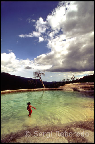 Hierve el Agua