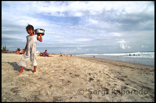 Bake sale on the beach