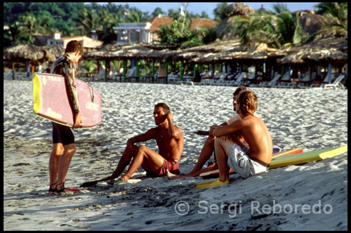 Surf in zicatela