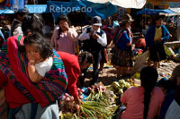 Pisac Sunday market day. Pisac. Sacred Valley. FRUITS IN PERU