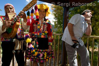 Inside the train. Musicians and costumed dancers liven up the typical journey of the Andean Explorer train Orient Express which runs between Cuzco and Puno. MUSIC IN PERU