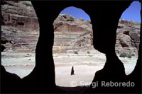 The giant red mountains and vast mausoleums of a lost time have little to do with our modern civilization, and ask nothing to be appreciated at their true value: as one of the greatest wonders ever wrought by Nature and Man. Although much has been written about Petra, nothing really prepares you for this amazing place. Must be seen to be believed.