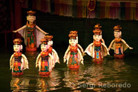 Teatro Municipal de Marionetas Acuáticas. Hanoi.