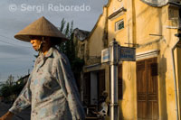 Casco antiguo de la ciudad de Hoi An.