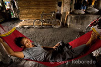 Interior de una casa cerca de Phong Dien. Delta del Mekong. 