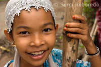 Retrato de una niña cerca de Phong Dien. Delta del Mekong.